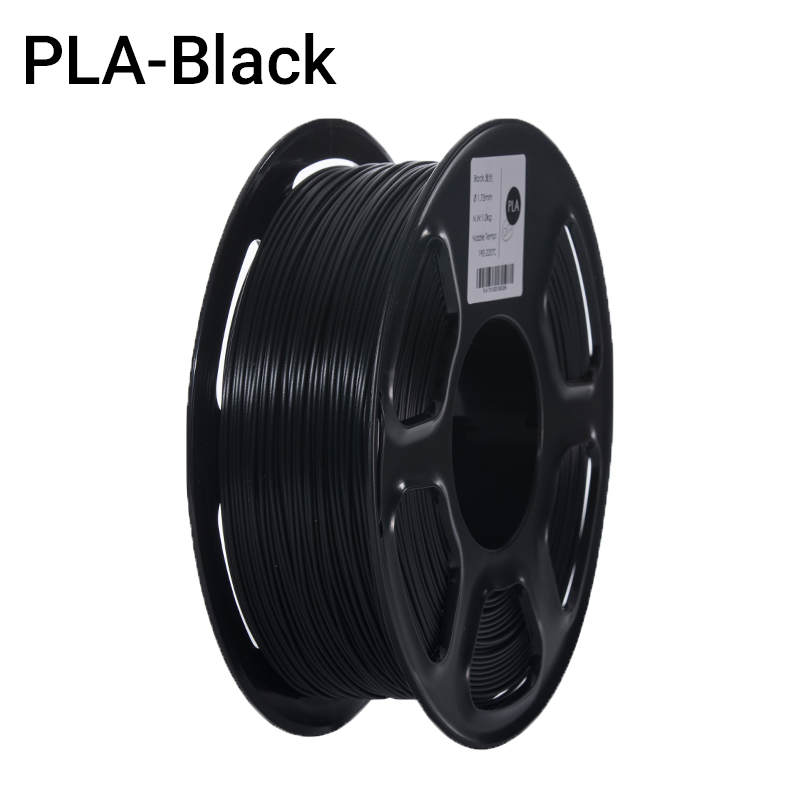 Filament 3D PLA Noir 1.75mm 1kg
