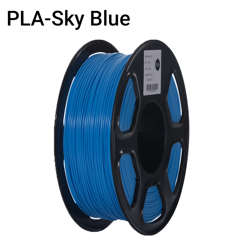 Filament PLA Bleu Ciel (FILA+) 1Kg
