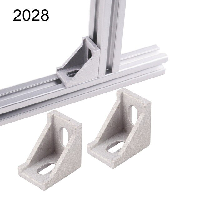 2028 Brackets Corner fitting angle aluminum