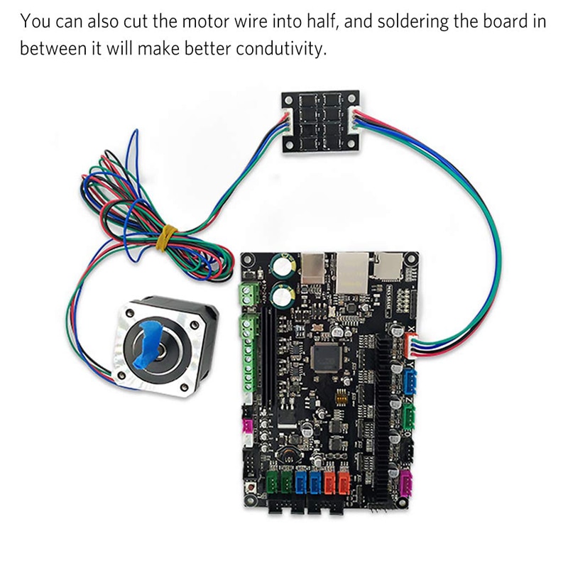 TL Smoother - TL Smoother ADDon MoDule For Pattern Elimination Motor Clipping Filter 3D Printer Stepper Motor Drivers For 5