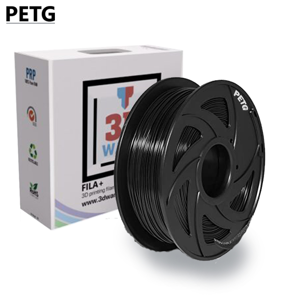 Filament 3D PETG Noir 1.75mm 1kg – 3dware, Impression 3D au Maroc