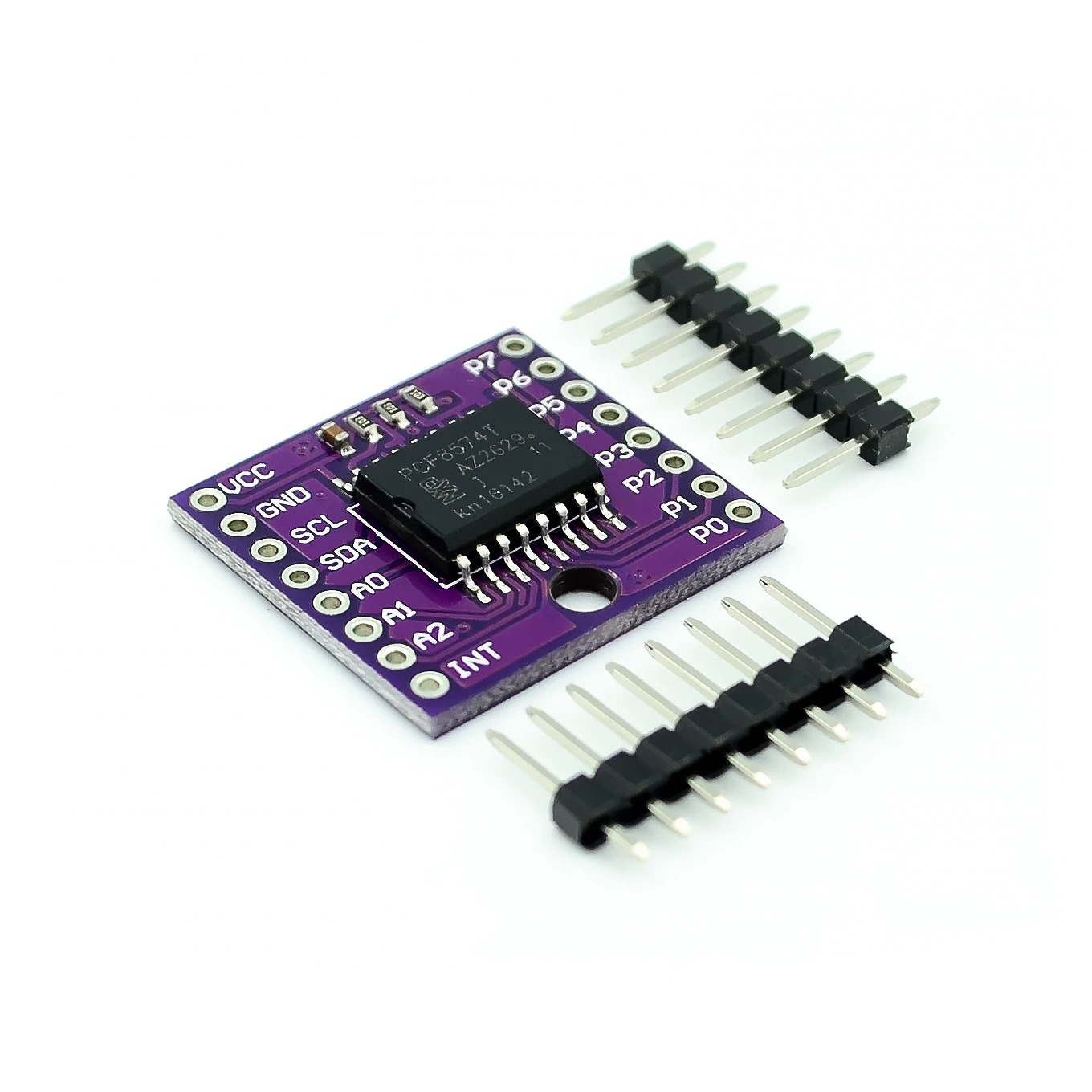 PCF8574 PCF8574T I/O For I2C IIC Port Interface Arduino Expansion Board