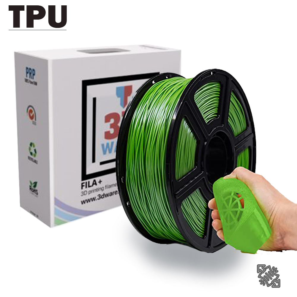 Filament 3D PLA Phosphorescent 1 kg 1.75 mm Vert