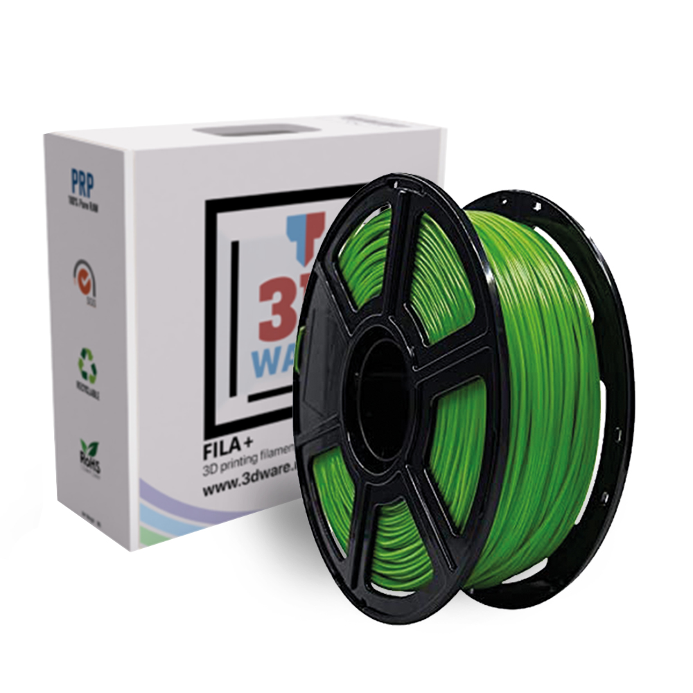 Filament 3D PLA FILA+ Pro Vert 1.75mm 1kg – 3dware, Impression 3D au Maroc