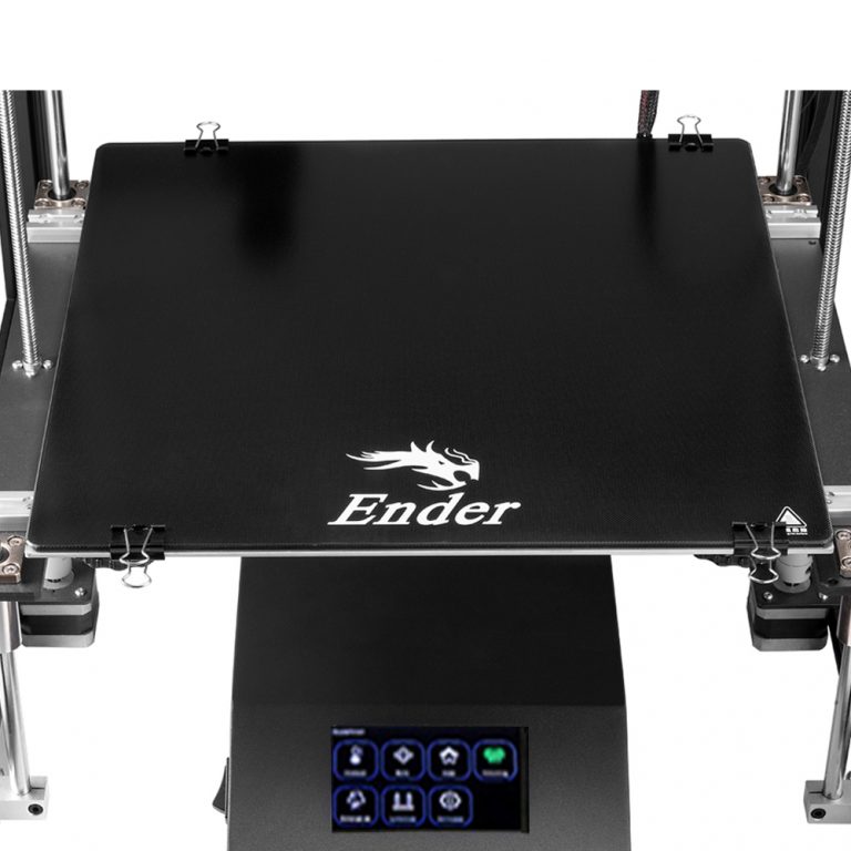 CREALITY 3D Glass Bed for Ender 3 / Ender 3 Pro / Ender 3 V2 / Ender 5