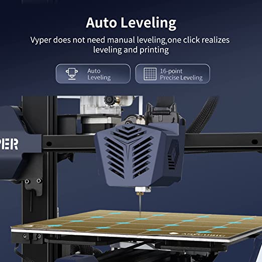ANYCUBIC Vyper Kit d'imprimante 3D 245 x 245 x 260 mm Impression Écran  tactile