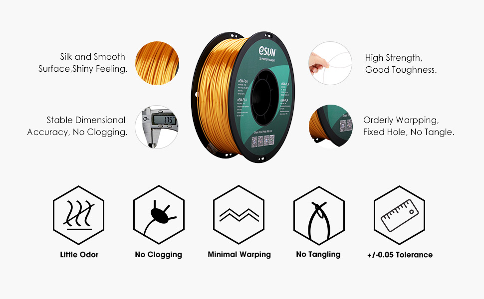 Filament 3D PLA FILA+ Pro Vert 1.75mm 1kg – 3dware, Impression 3D au Maroc