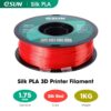 eSUN Silk PLA 3D Printer Filament, Dimensional Accuracy +/- 0.03 mm, 1 kg Spool, 1.75 mm
