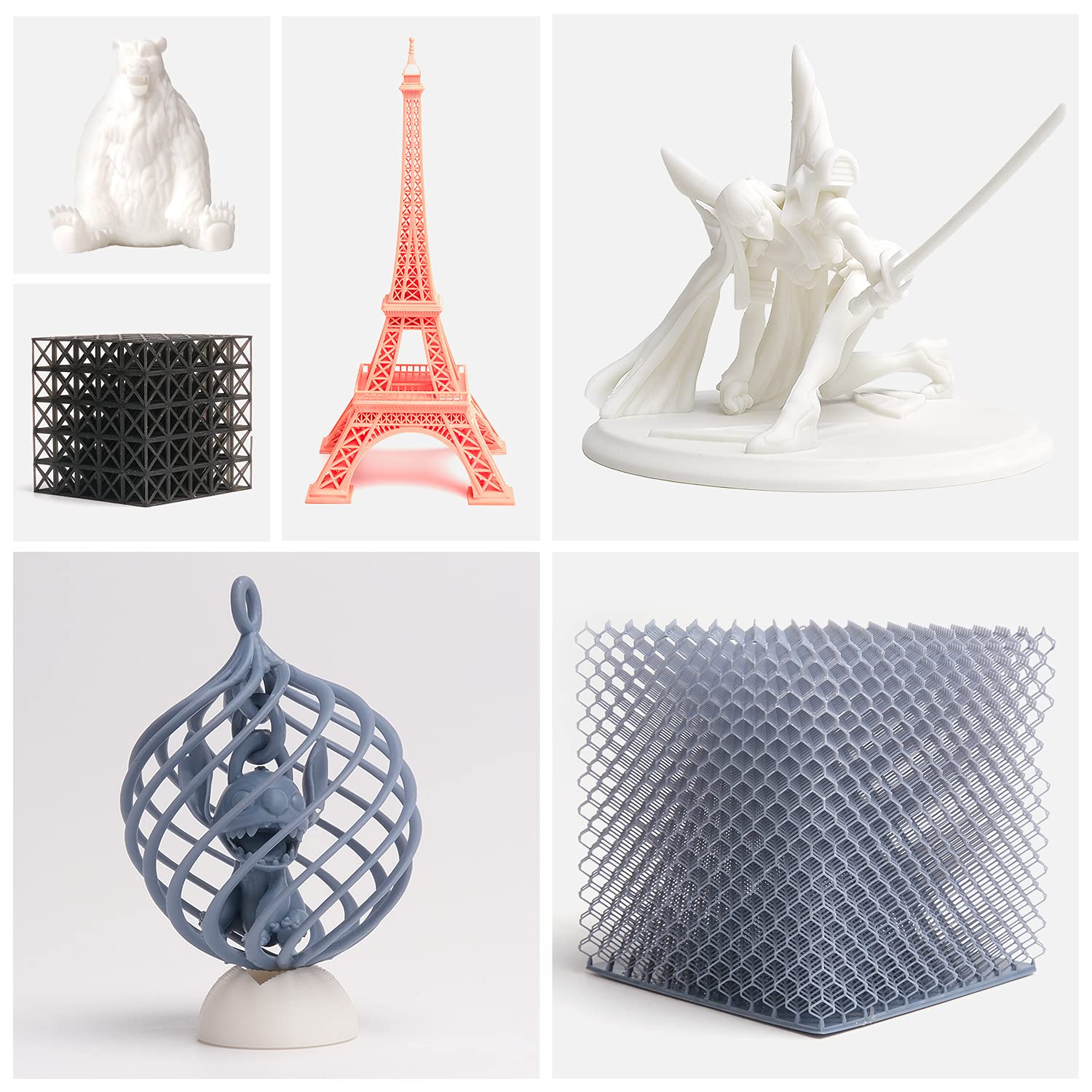 Filament 3D PETG Noir 1.75mm 1kg – 3dware, Impression 3D au Maroc