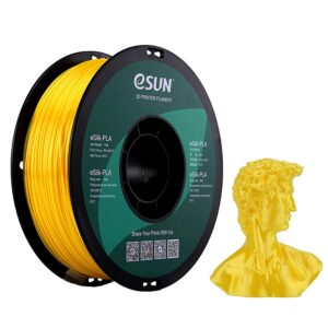 eSUN Silk PLA 3D Printer Filament, Dimensional Accuracy +/- 0.03 mm, 1 kg Spool, 1.75 mm