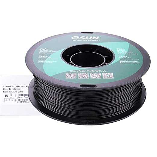 Filament 3D PETG Noir 1.75mm 1kg – 3dware, Impression 3D au Maroc