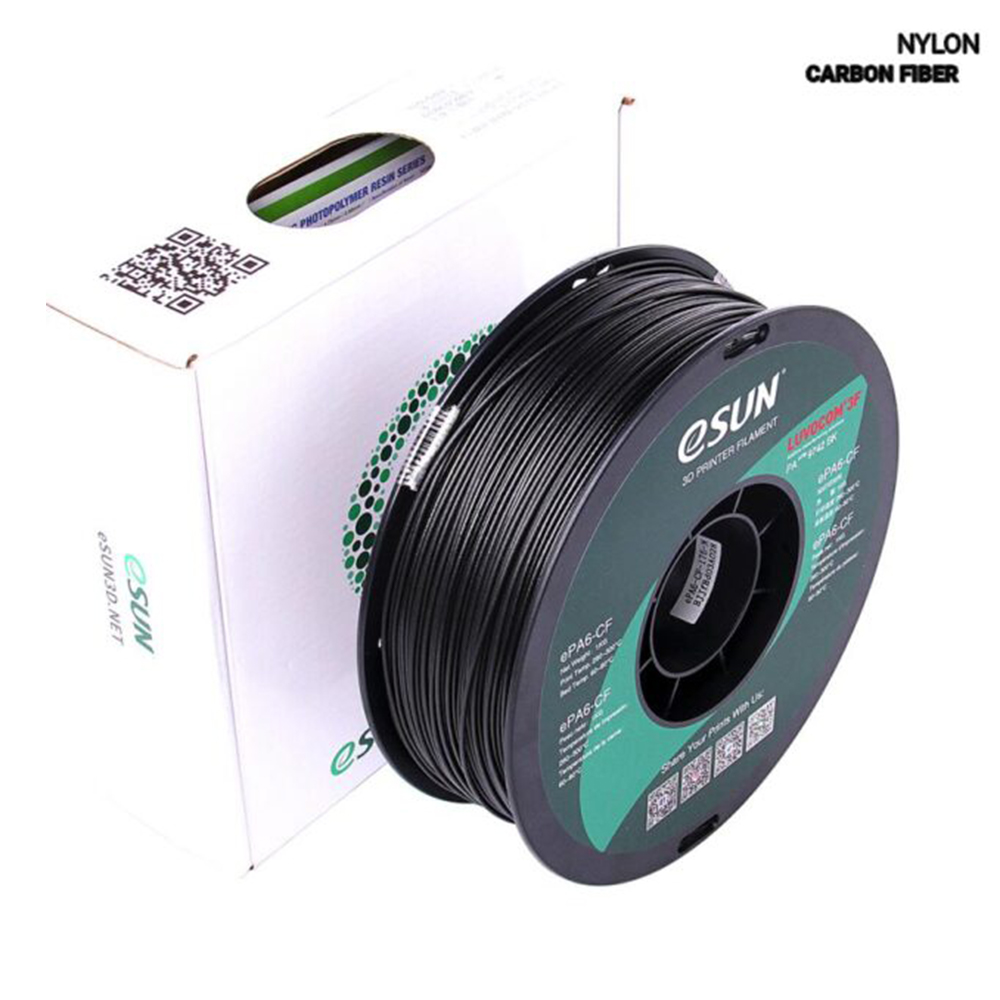 eSUN Nylon Fibre de carbone haute température – Naturel Filament