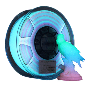 eSUN Filament 3D PLA Luminous Rainbow Multicolor 1.75mm 1kg