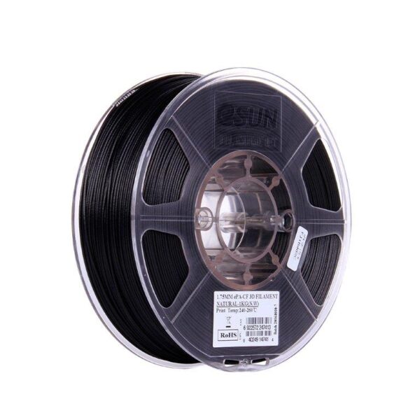 Filament de nylon autolubrifiant 20 % fibres de carbone