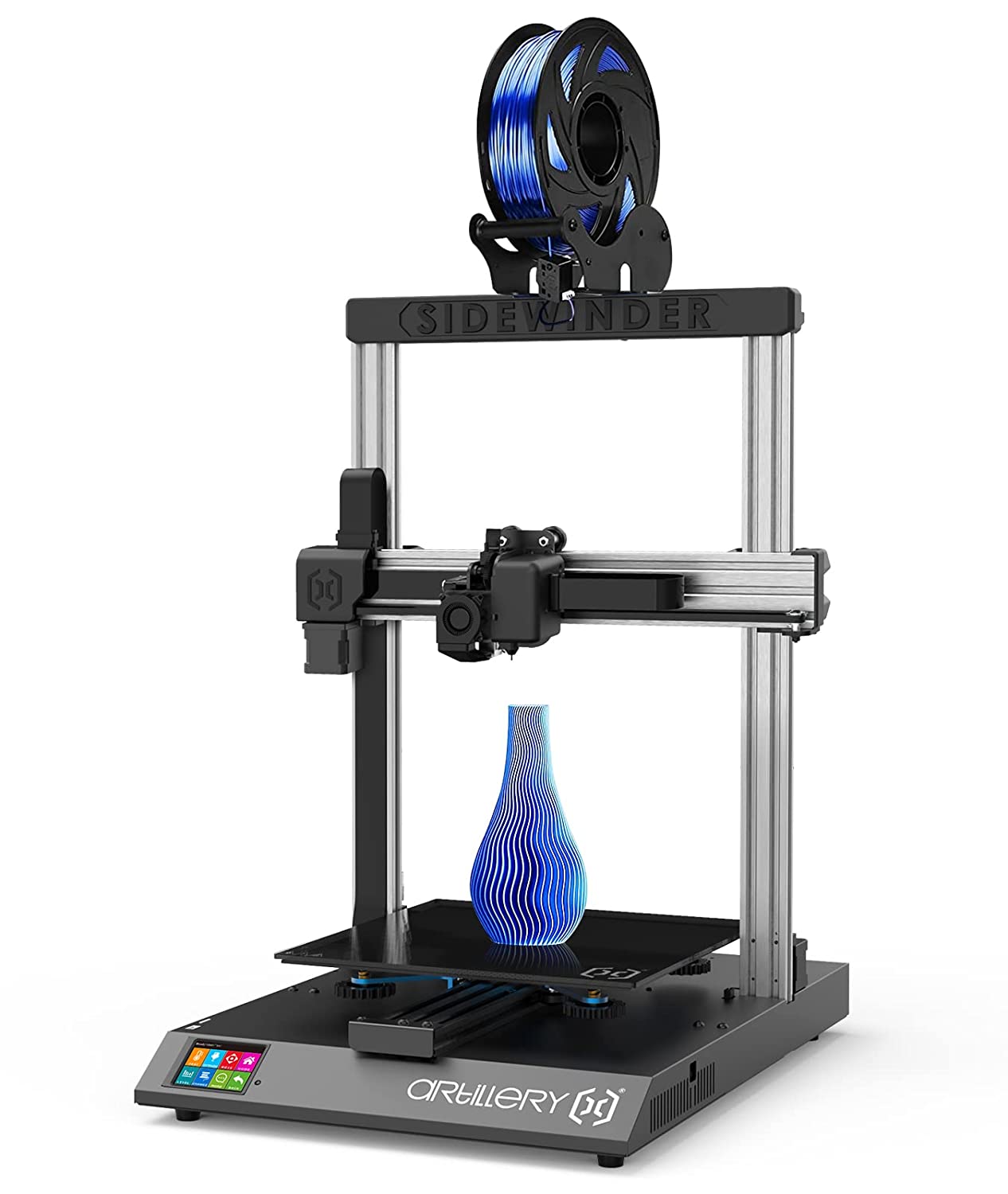 Stampante 3D Artillery Sidewinder-X2 | Area Stampa 300x300x400mm | Vetro Temperato | Touchscreen - Foto 3