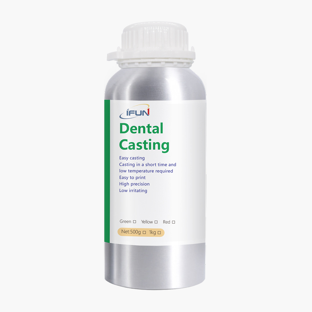 IFUN Dental Castable Resin 500ml 3dware, Impression 3D au Maroc