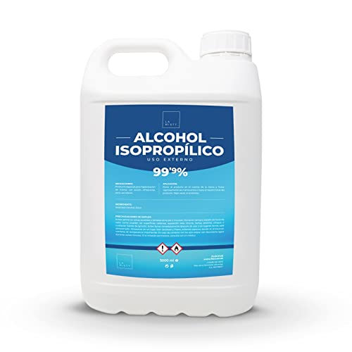 IPA Alcool Isopropylique 99,9 5L 3dware, Impression 3D au Maroc