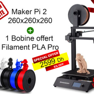 PromoMaker Pi 2 Filament PLA pro livraison gratuite