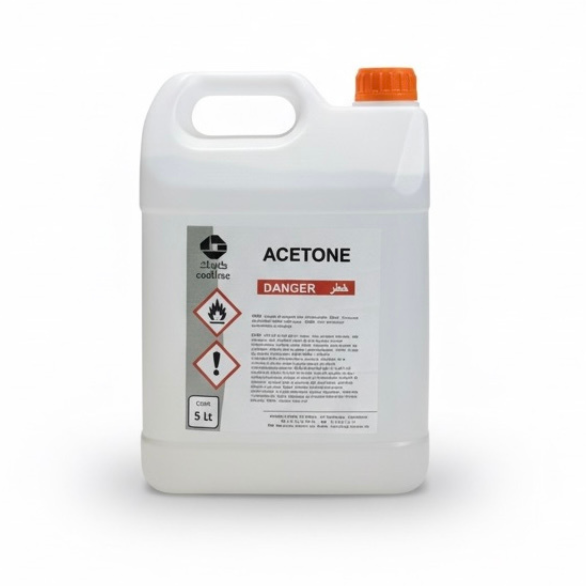 Acetone 99 % 5L