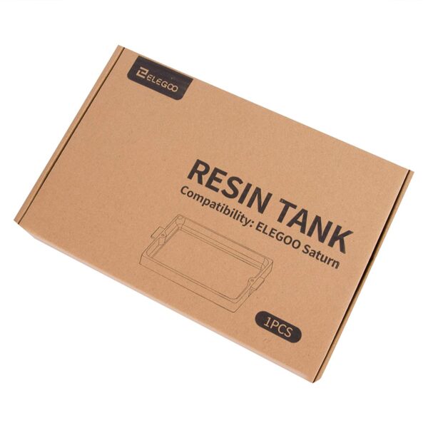 ELEGOO METAL RESIN TANK FOR SATURN 3D PRINTER