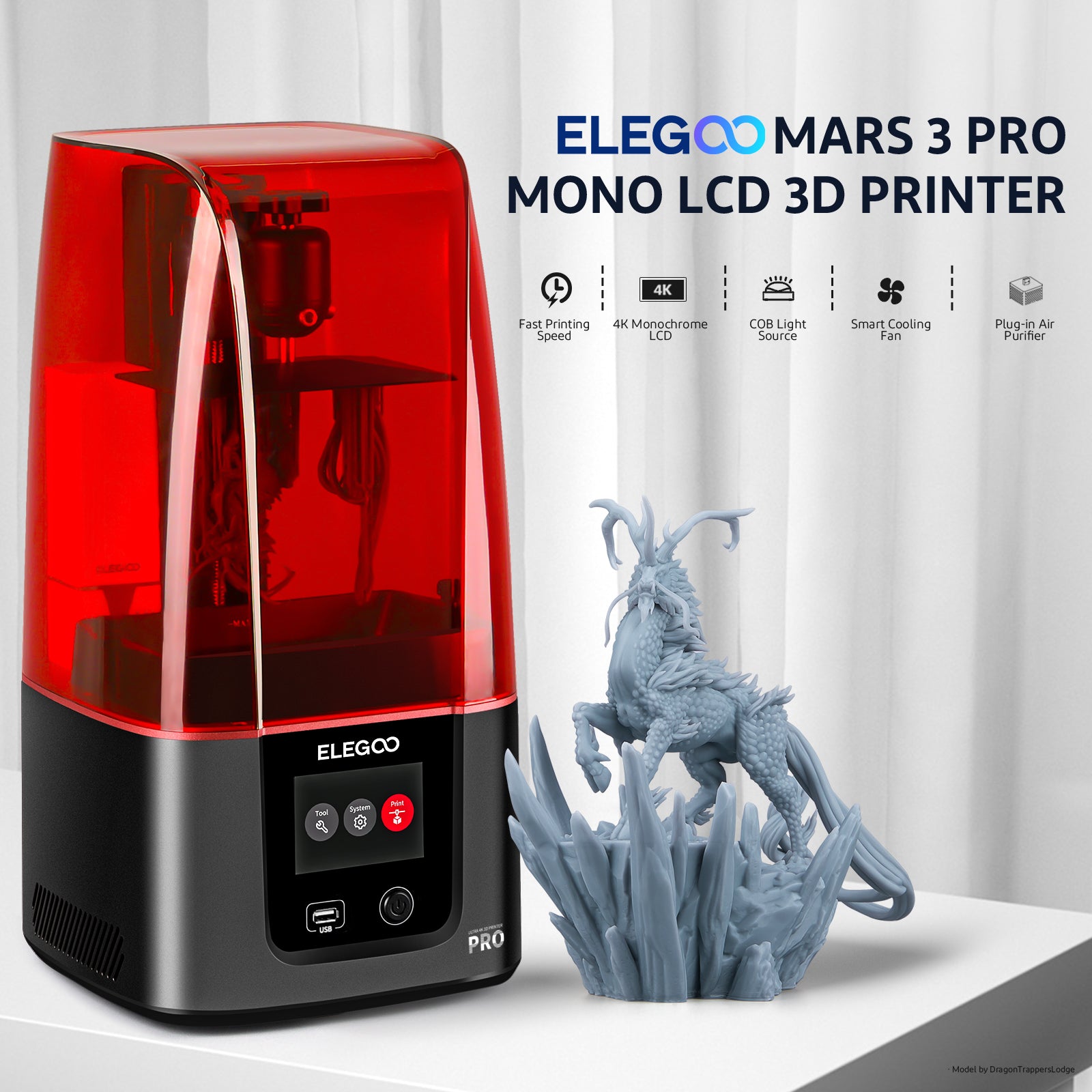 Magigoo Bâton de colle pour imprimante 3D au Maroc 3.Gen 50ml – i3Dprint