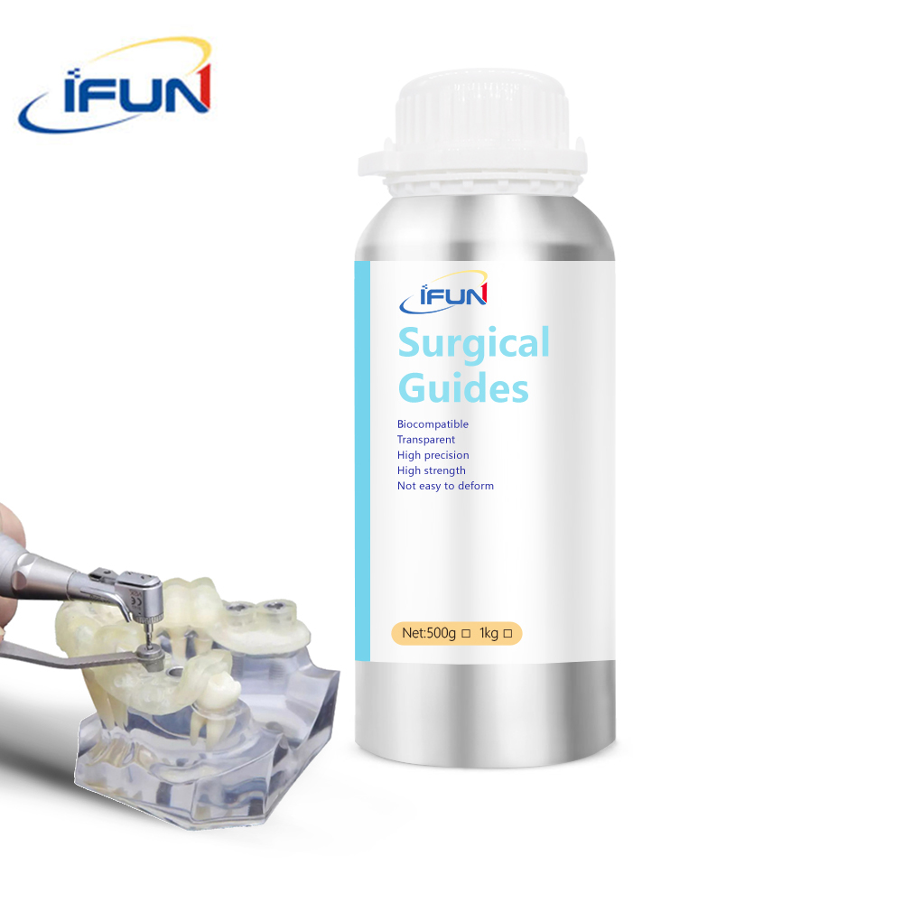 IFUN – résine de couronne temporaire, haute précision, biocompatible -  Slowy 3D