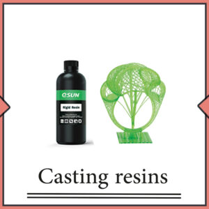 Casting resins