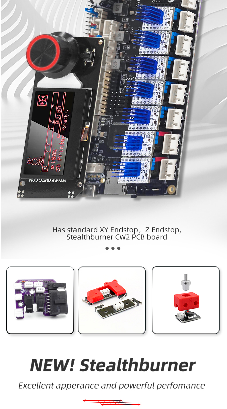 Voron2.4 Kit SIBOOR V2.4 R2 [Aug，2023] DIY CoreXY 3D Printer Kit 300/350mm Upgraded Stealthburner Dragon hot end HF High Precision Desktop Klipper WiFi Control