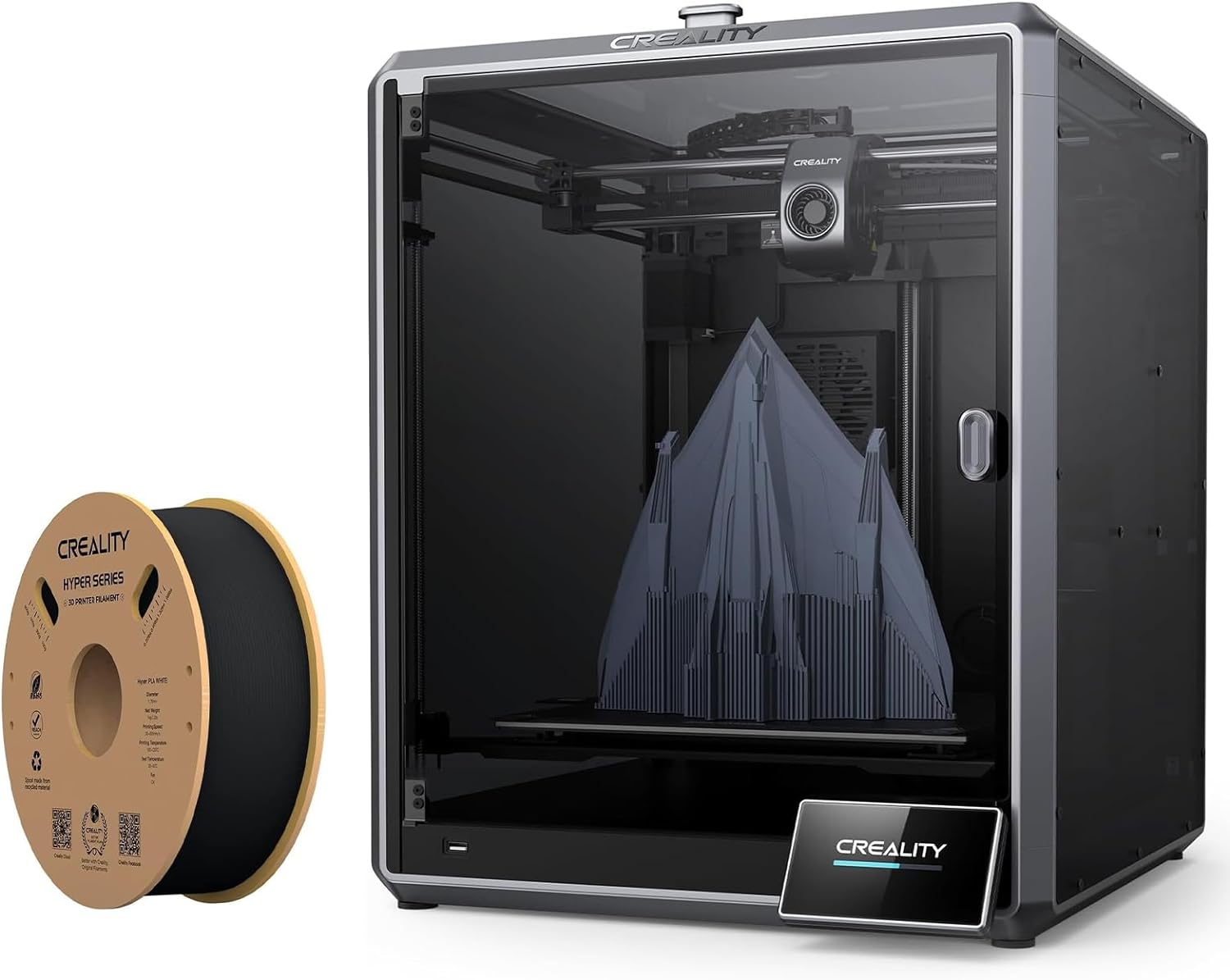Creality K1 Max Imprimante 3D - Capacité et Vitesse Max
