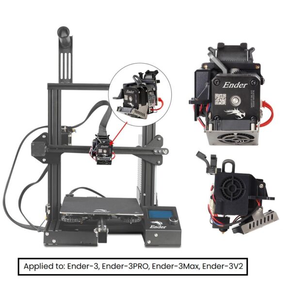Sprite Extruder Pro Kit 300℃ High Temperature | Full Metal | 1.75mm