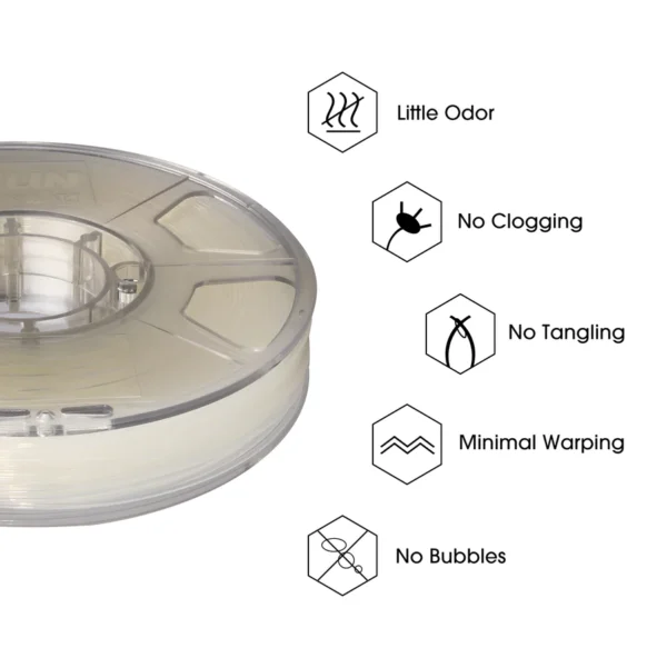 eSUN ePA Nylon Filament 1.75mm 3D Filament 1KG