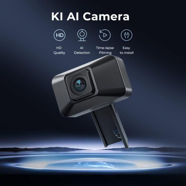 CREALITY Official K1 AI Camera, AI Detection,Real-time Viewing Reduce Waste of Filaments, Time-Lapse Filming, HD Quality