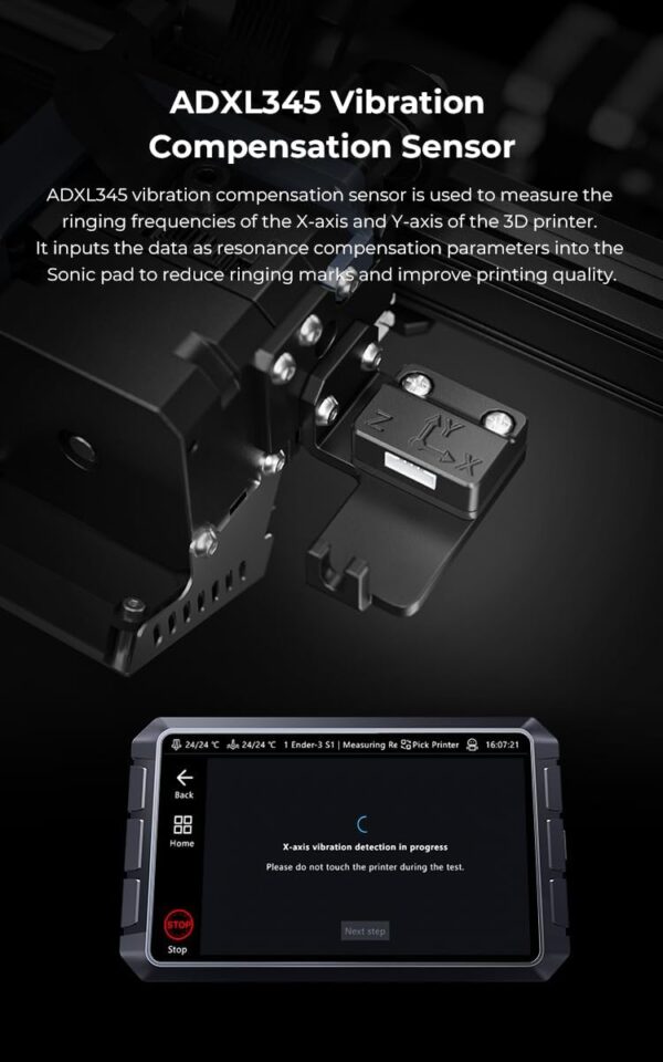 Creality Official G-Sensor ADXL345 Vibration Compensation Sensor