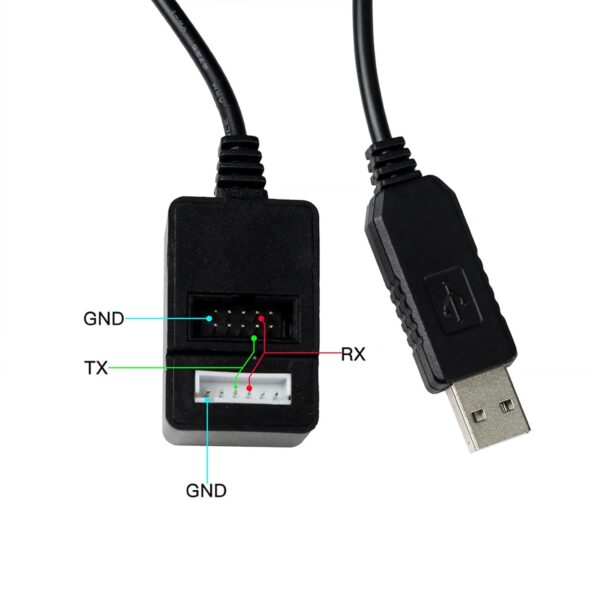 Creality Sonic Pad Serial Cable, Convert Sonic Pad into Upgrade 3D Printer Touch Screen, for Ender 3 Pro/V2/MAX,Ender 3 S1 Pro/Plus,Ender 3 V2/MAX Neo,Ender