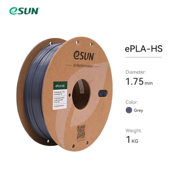 eSUN ePLA-HS 1.75mm 3D Filament 1KG