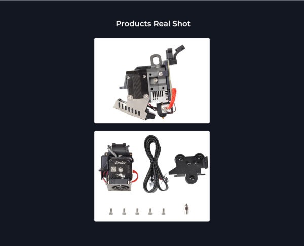 Sprite Extruder Pro Kit 300°C High Temperature – Image 2