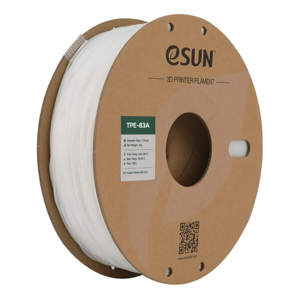 eLastic 1.75mm Nature, 1kg/spool