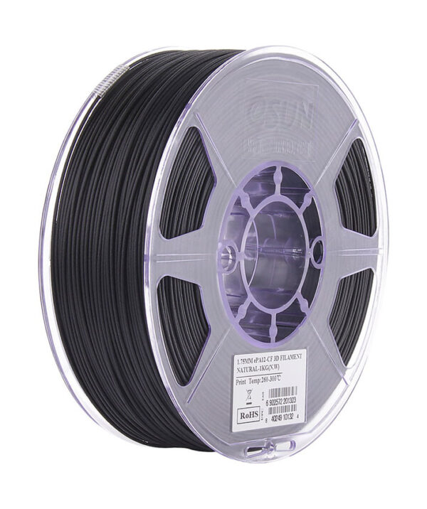 Filament nylon durable avec 15 % de fibres de carbone.