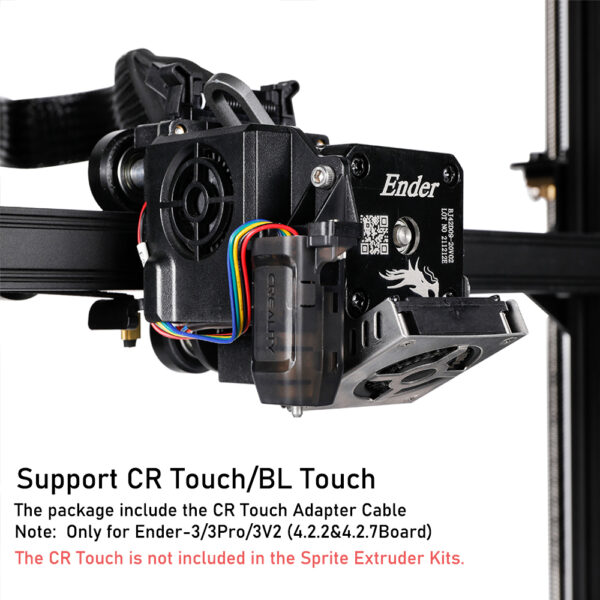 Sprite Extruder Pro Kit 300℃ High Temperature | Full Metal | 1.75mm