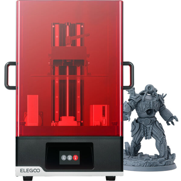 ELEGOO Jupiter SE Resin 3D Printer with 12.8" 6K Mono LCD – Image 2