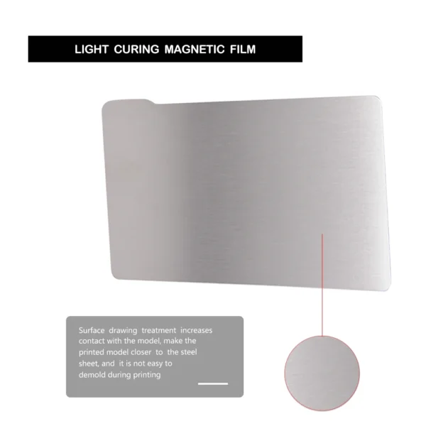 Magnetic Steel Flexible Build Plate – Image 2