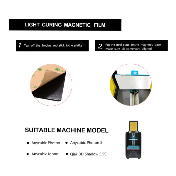 Magnetic Steel Flexible Build Plate – Image 3
