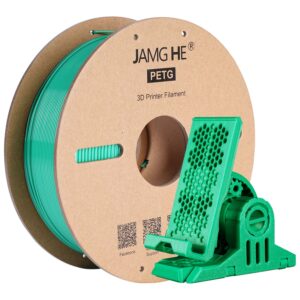 JAMG HE PETG Filament Green 1.75mm, 1 Kg