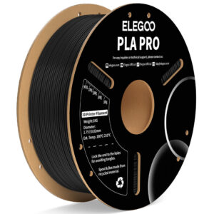 ELEGOO PLA PRO Filament Noir (Black) 1.75 mm 1 kg