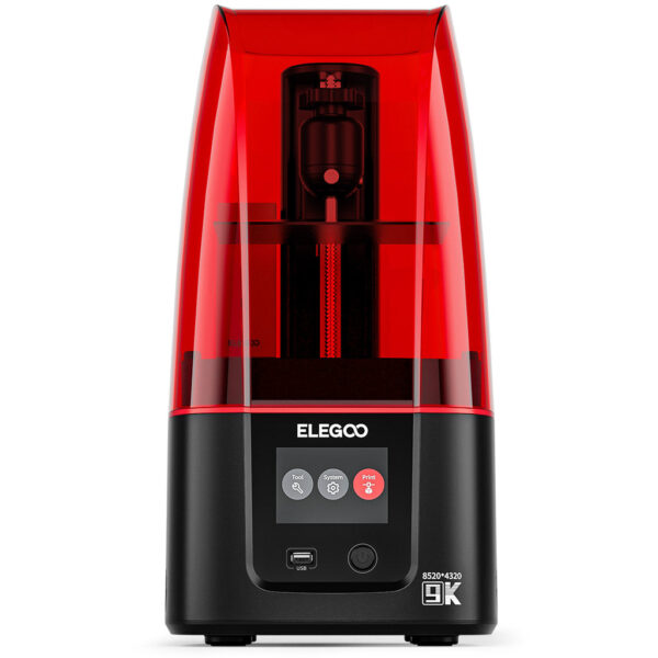 Elegoo Mars 4 9K Resin 3D Printer