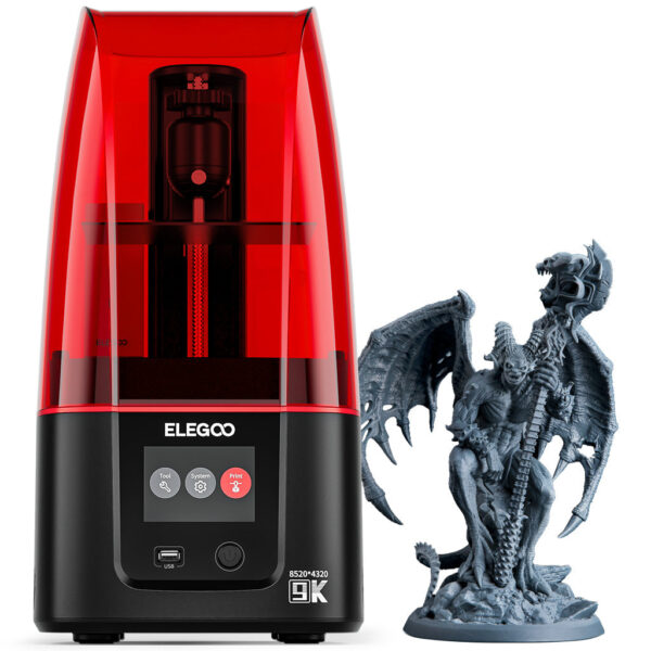 Elegoo Mars 4 9K Resin 3D Printer – Image 2