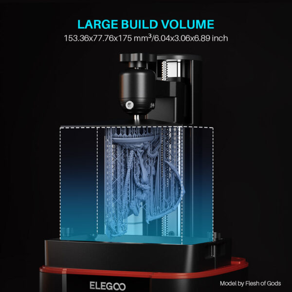 Elegoo Mars 4 9K Resin 3D Printer – Image 3