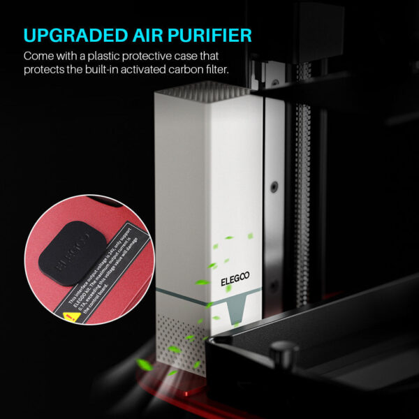 Elegoo Mars 4 9K Resin 3D Printer – Image 4