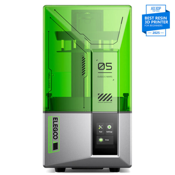 ELEGOO MARS 5 4K RESIN Printer – Image 4