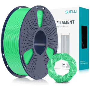 Sunlu Pla+ Green 1,75mm (1 Kg)